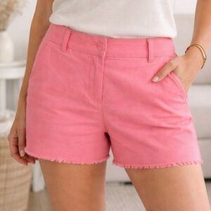 LOFT Petite Light Pink Women's Shorts size 4